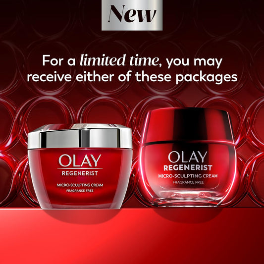 Olay Regenerist Micro-Sculpting Face Moisturizer for Women (1.7oz)