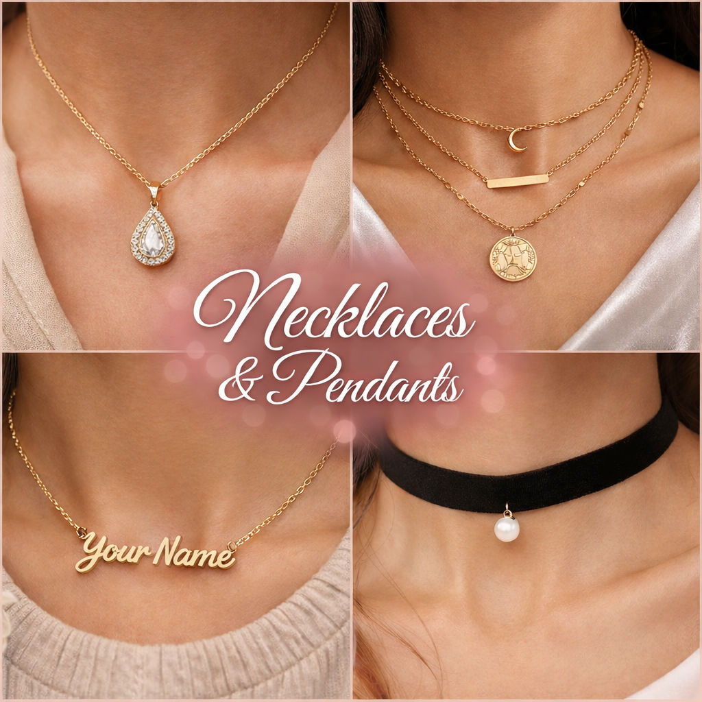 Necklaces & Pendants – Timeless Elegance for Every Style