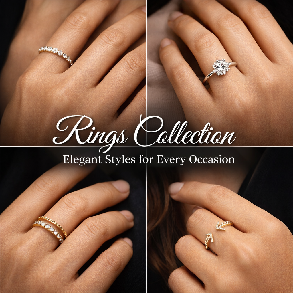 Rings Collection – Elegant Styles for Every Occasion