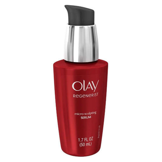 Olay Regenerist Micro-Sculpting Serum, Face Moisturizer 1.7 Fl Oz