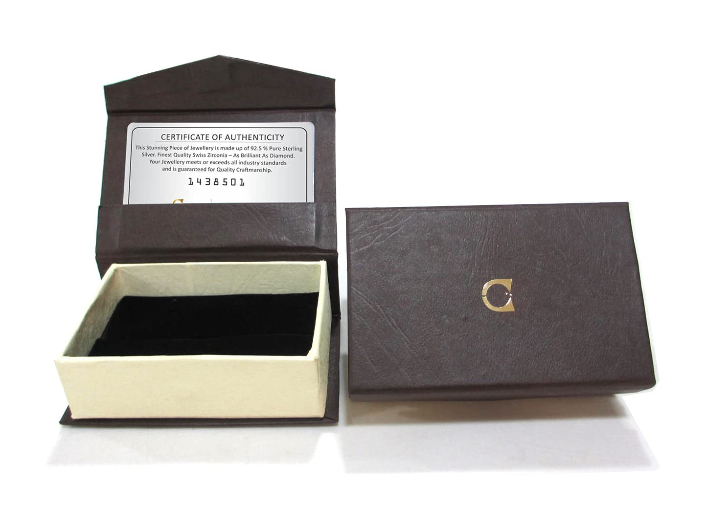 Clara Pure Real 925 Sterling Silver Adjustable Ring Band | Multiple Design Options | Gift for Women and Girls