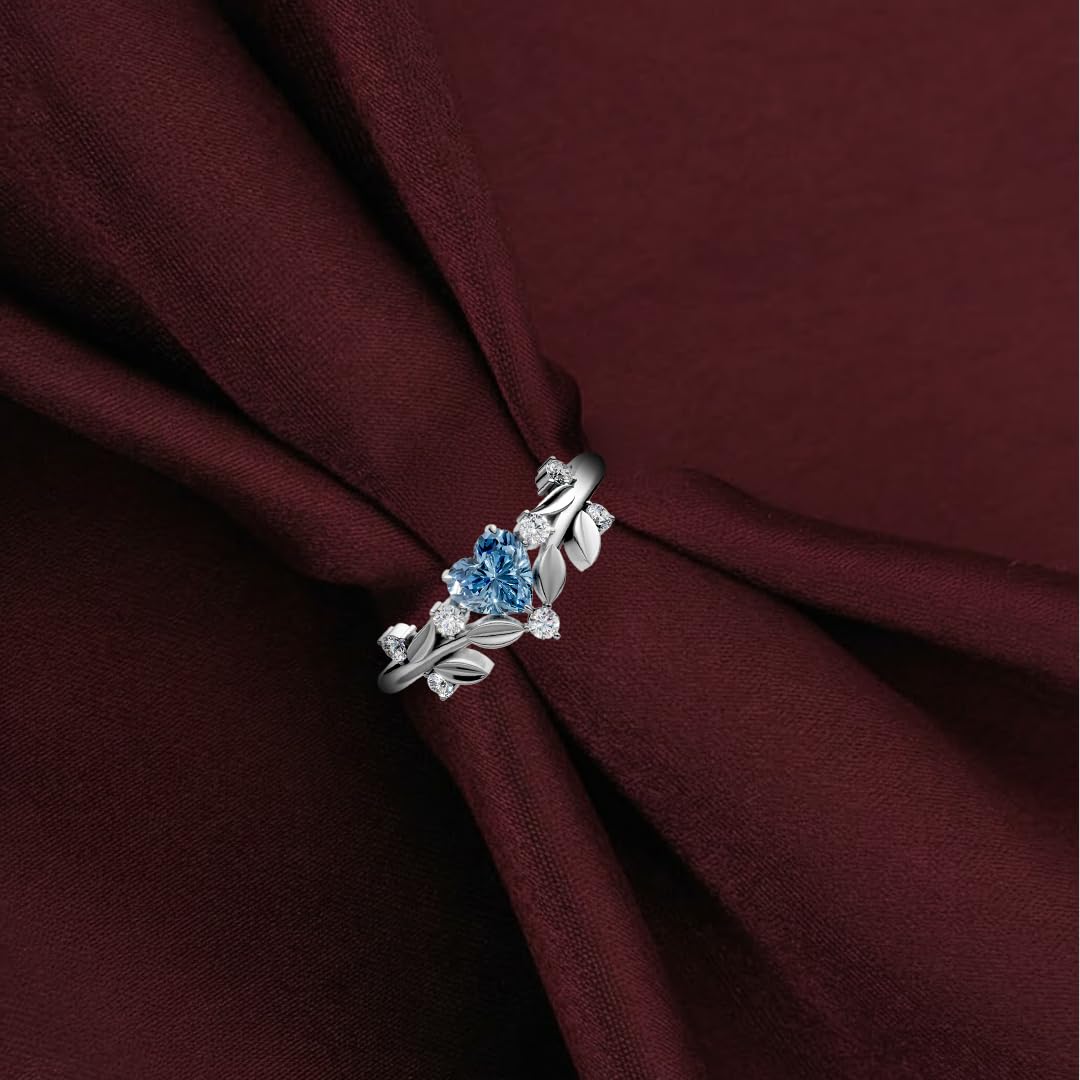 Miss Highness 925 Pure Sterling Silver Ring for Women and Girls, Heart Designs, Love Rings, Adjustable Free Size, Minimal Jewellery, BIS Hallmark, Trending Styles, Birthday, Anniversary Gift for Wife and Girlfriend