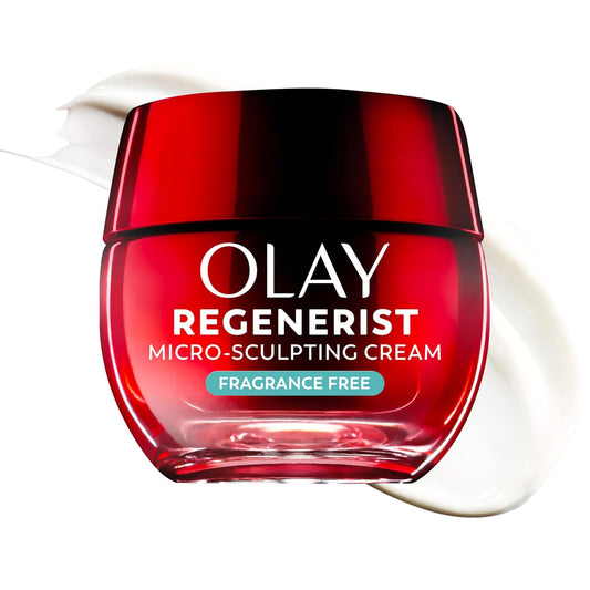 Olay Regenerist Micro-Sculpting Face Moisturizer for Women (1.7oz)