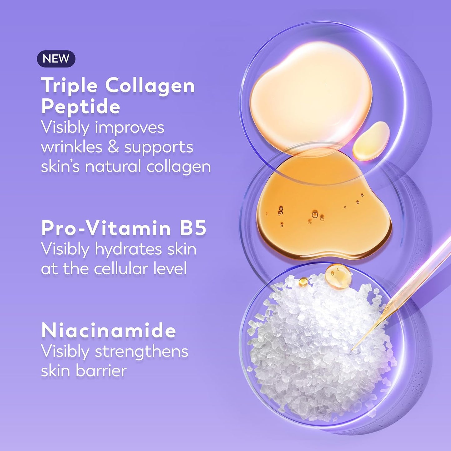 Olay Night Cream for Face, Anti-Aging Face Moisturizer for Women - Fragrance-Free Skin Care, Gift for Women, Anti-Wrinkle, Exfoliate - Triple Collagen Cream, Niacinamide, Pro-Vitamin B5, 1.7Oz