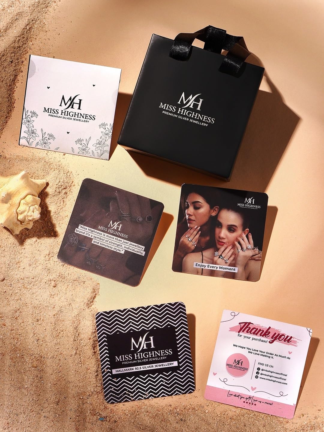 Miss Highness 925 Pure Sterling Silver Ring for Women and Girls, Heart Designs, Love Rings, Adjustable Free Size, Minimal Jewellery, BIS Hallmark, Trending Styles, Birthday, Anniversary Gift for Wife and Girlfriend